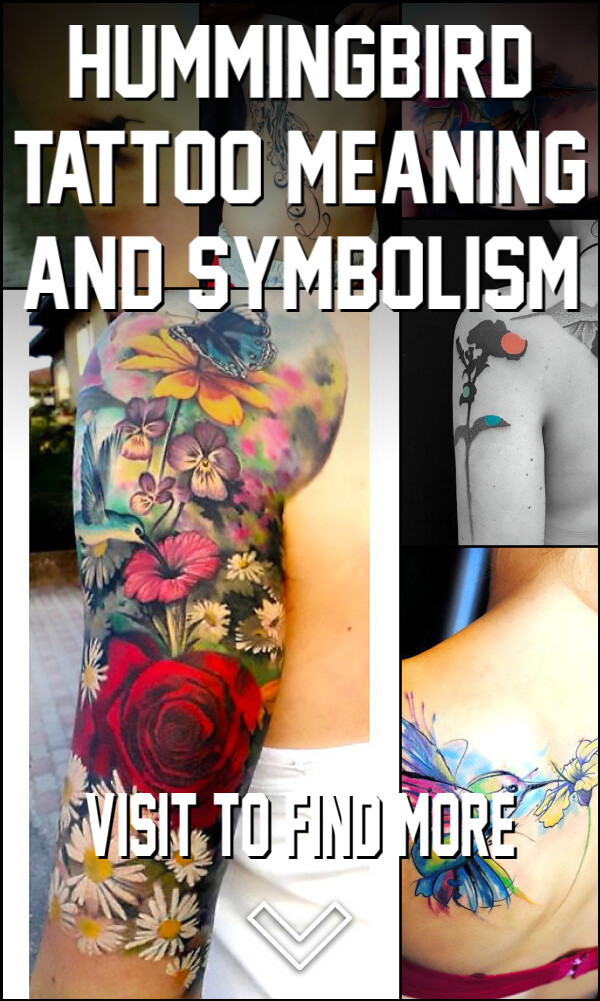 Hummingbird Tattoo Meaning and Symbolism