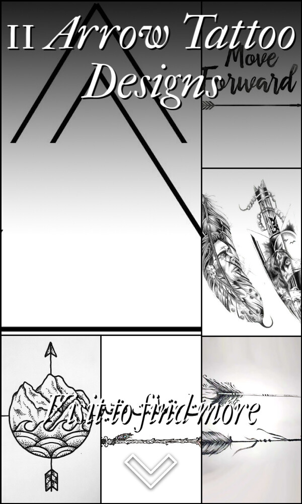 11 Arrow Tattoo Designs