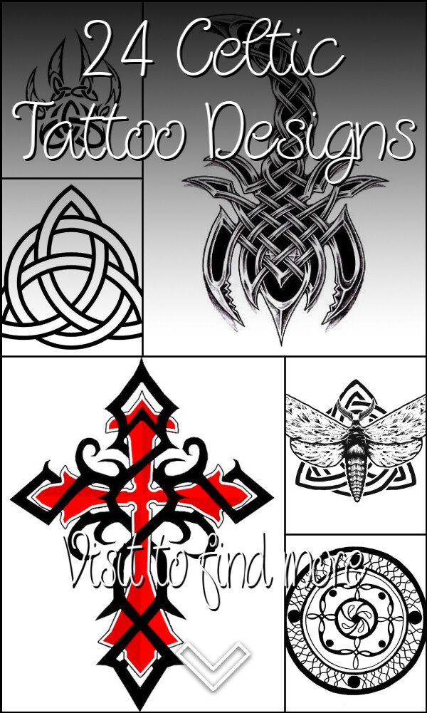 24 Celtic Tattoo Designs