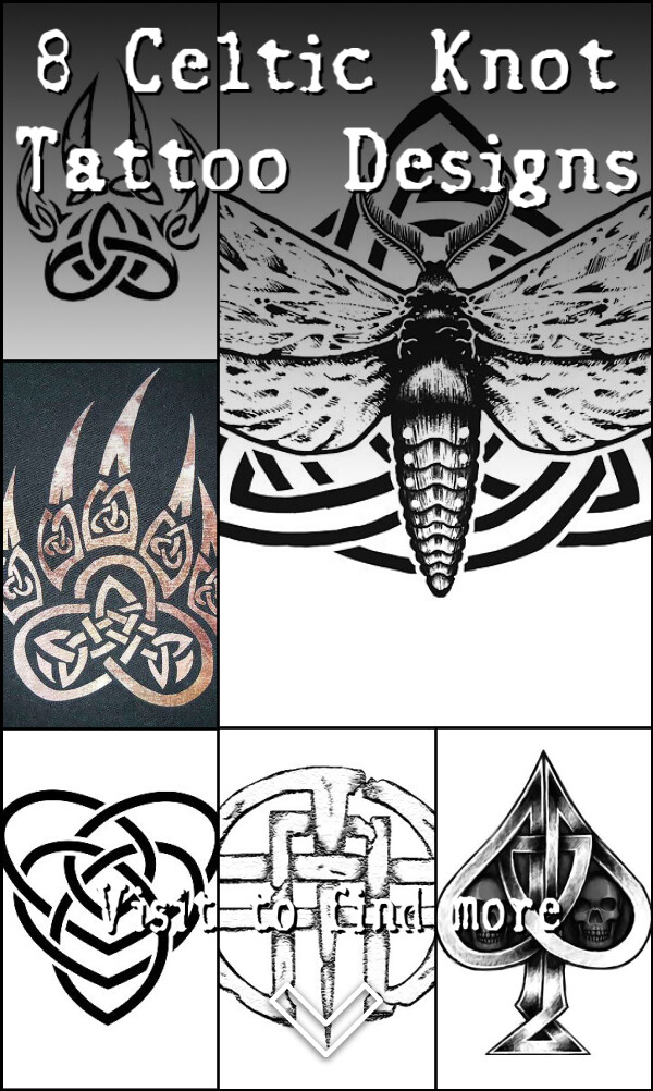 8 Celtic Knot Tattoo Designs