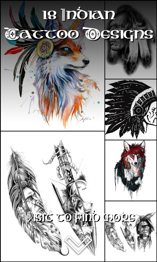 18 Indian Tattoo Designs
