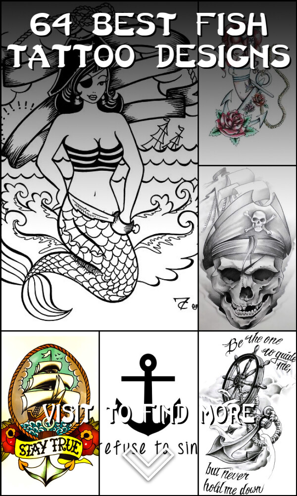 64 Best Fish Tattoo Designs