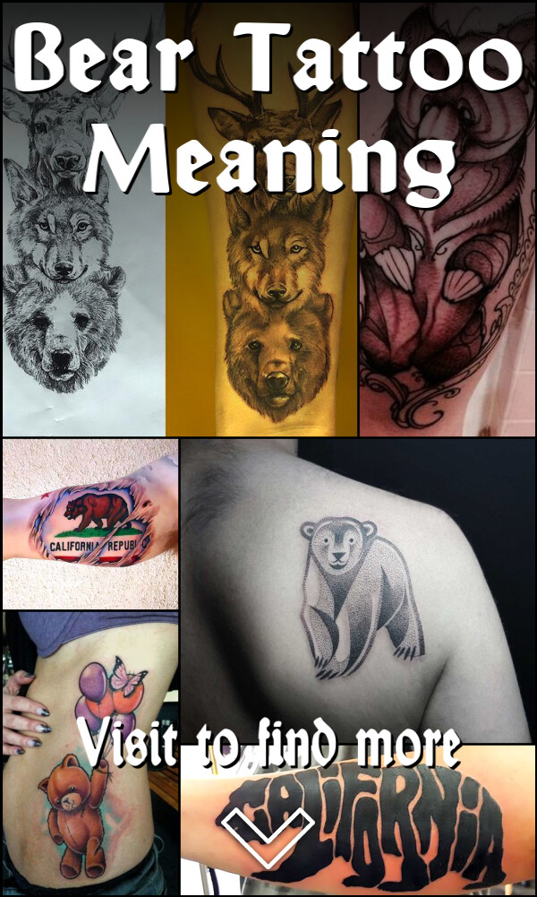 Bear Tattoo Meaning