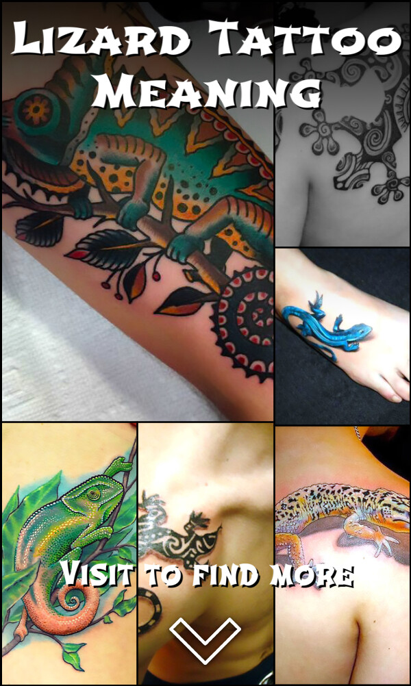 Lizard Tattoo Meaning