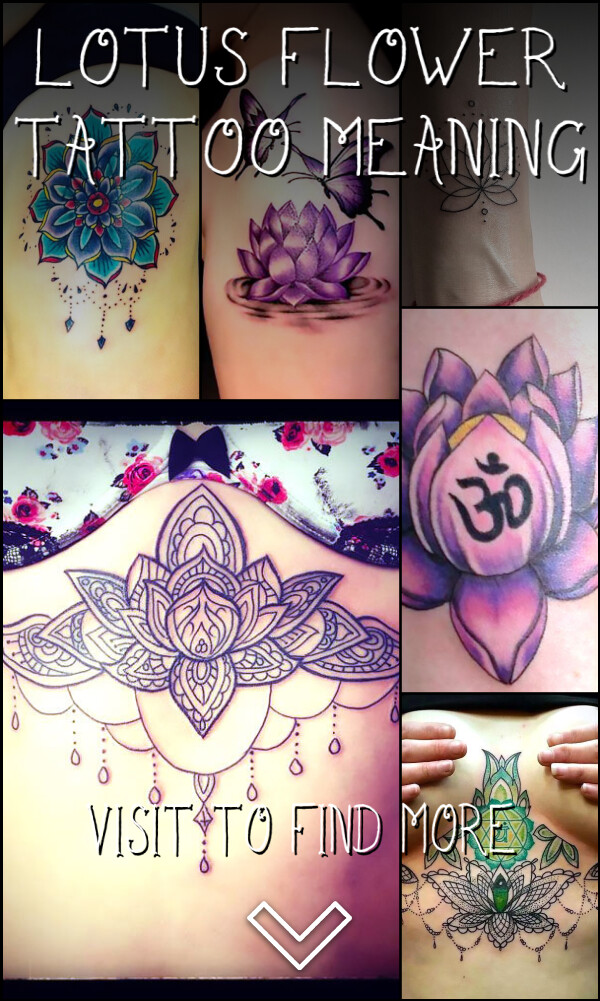 Lotus Flower Tattoo Meaning