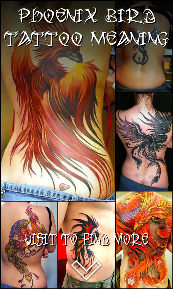 Phoenix Bird Tattoo Meaning