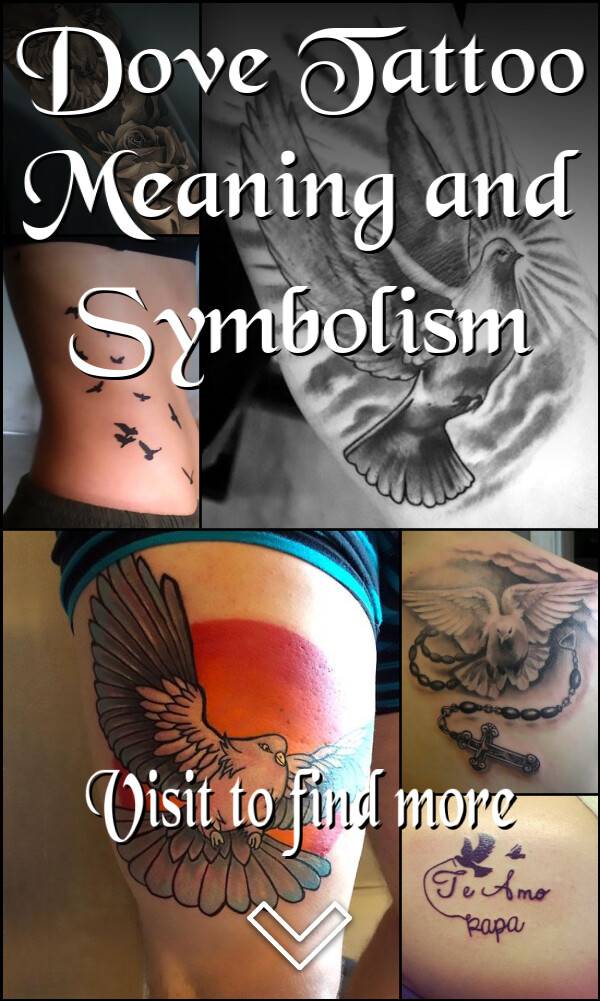 Dove Tattoo Meaning and Symbolism