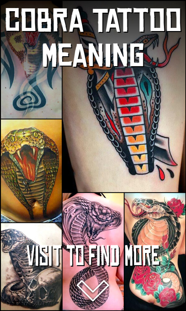 Cobra Tattoo Meaning