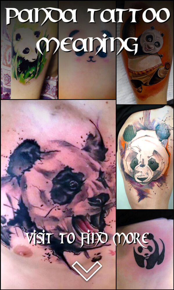 Panda Tattoo Meaning