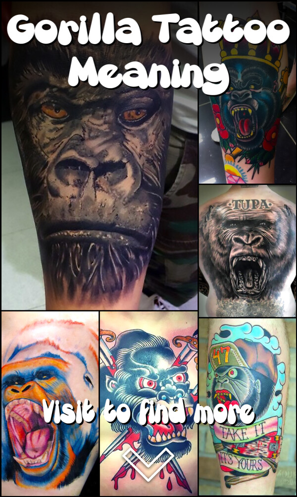 Gorilla Tattoo Meaning