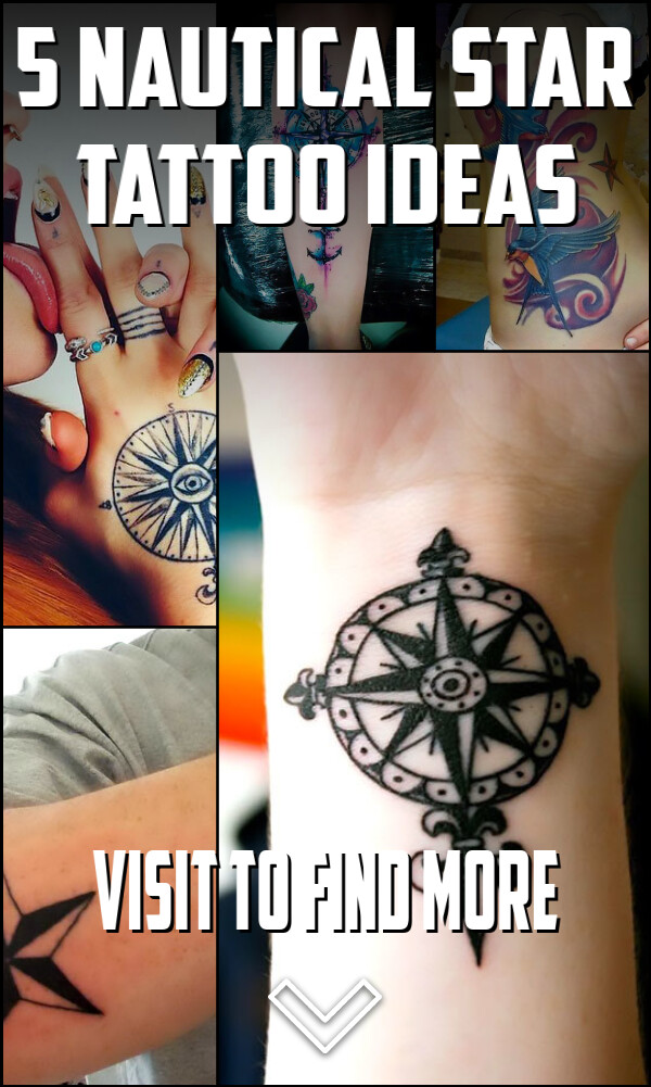 5 Nautical Star Tattoo Ideas