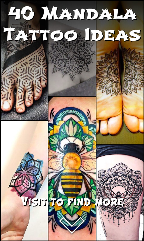 40 Mandala Tattoo Ideas