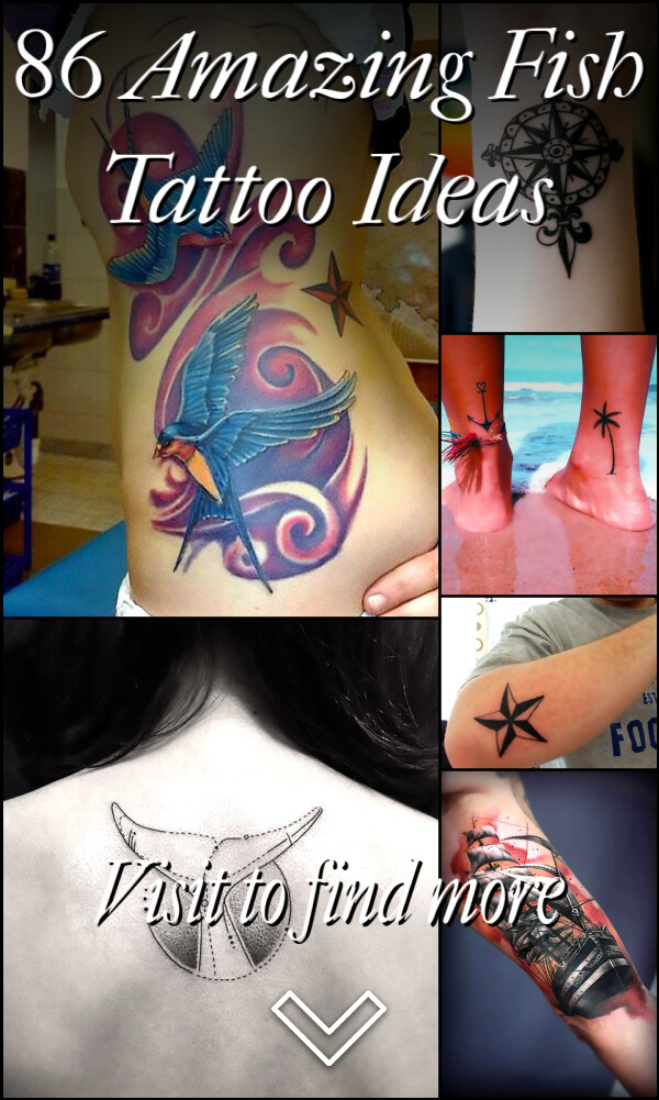 86 Amazing Fish Tattoo Ideas