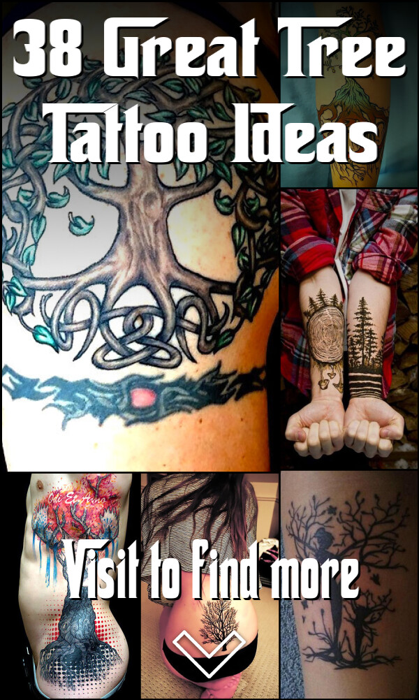 38 Great Tree Tattoo Ideas