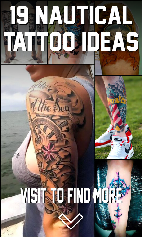 19 Nautical Tattoo Ideas