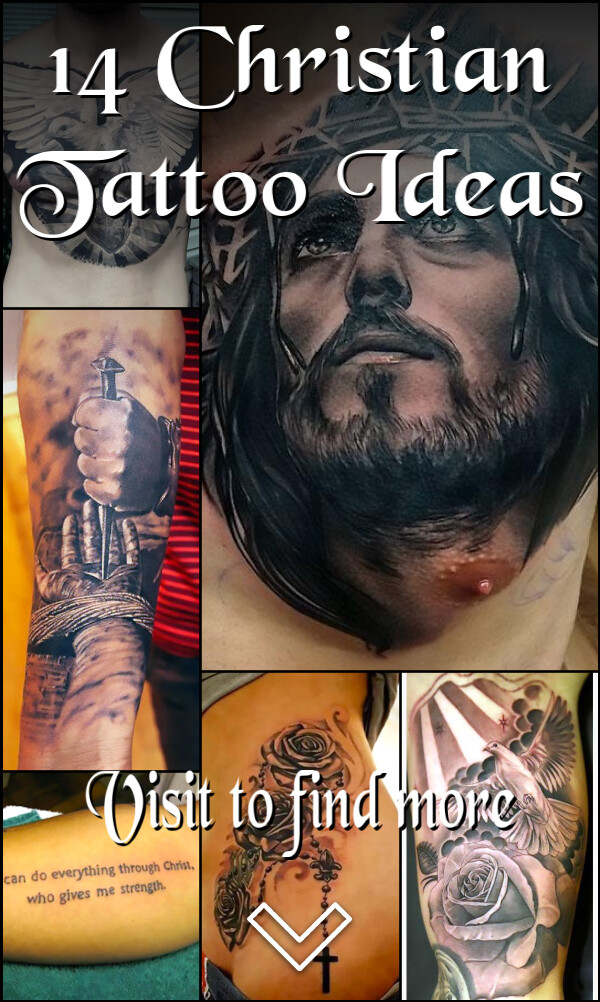 14 Christian Tattoo Ideas