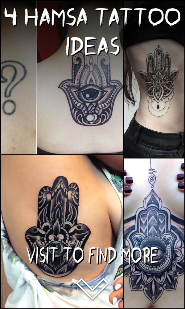 4 Hamsa Tattoo Ideas