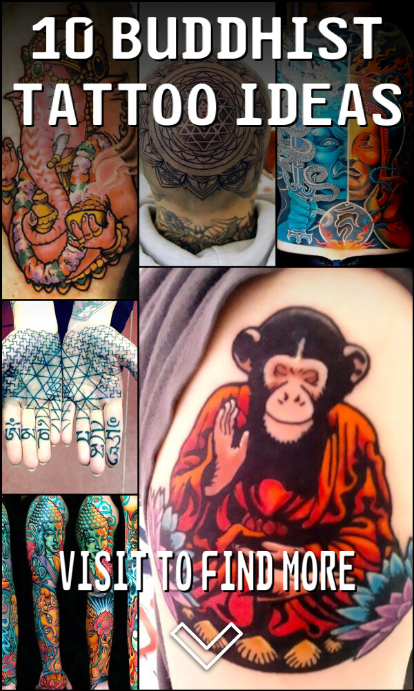10 Buddhist Tattoo Ideas