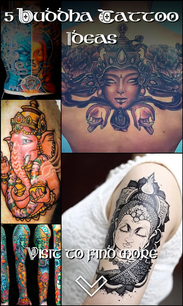 5 Buddha Tattoo Ideas
