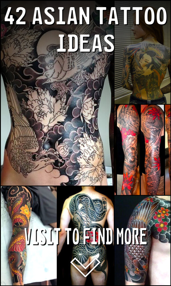 42 Asian Tattoo Ideas