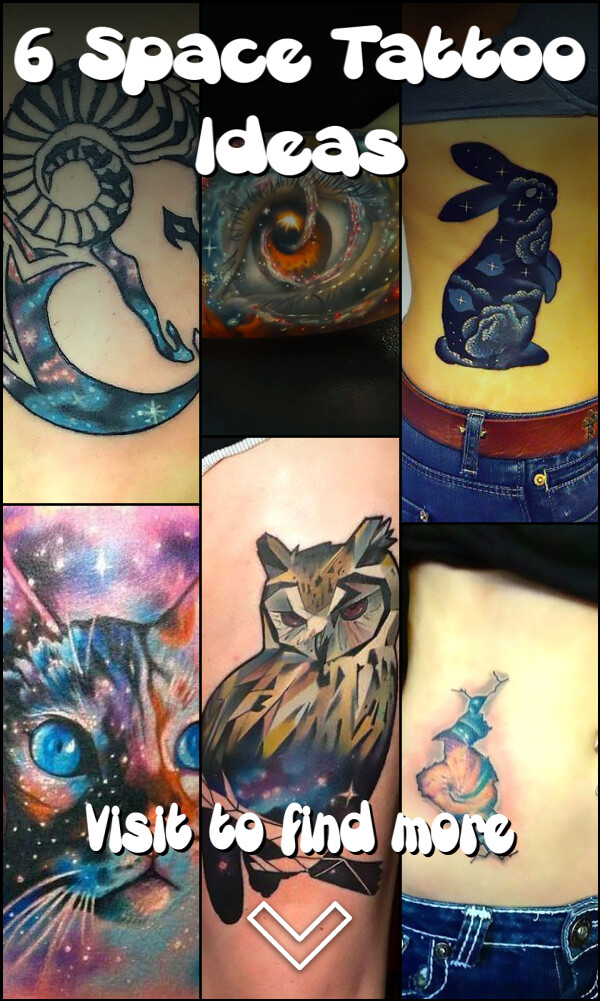 6 Space Tattoo Ideas