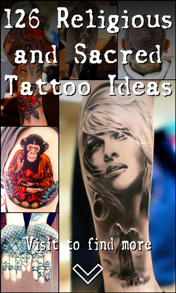 126 Religious and Sacred Tattoo Ideas