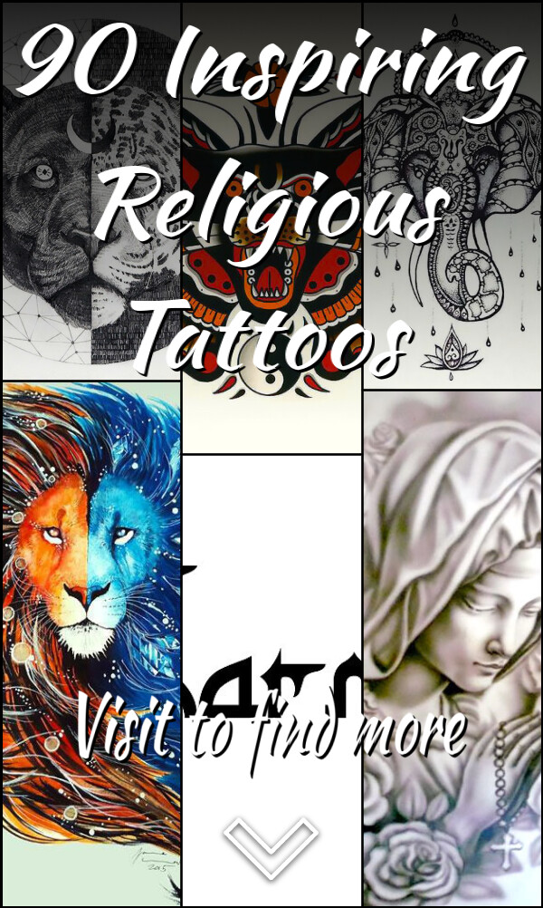 90 Inspiring Religious Tattoos