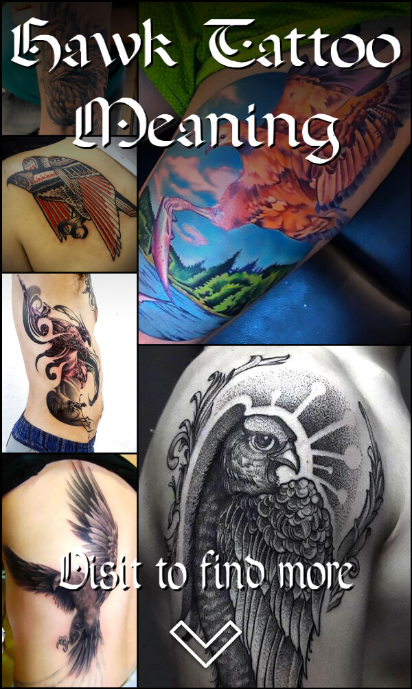 Hawk Tattoo Meaning