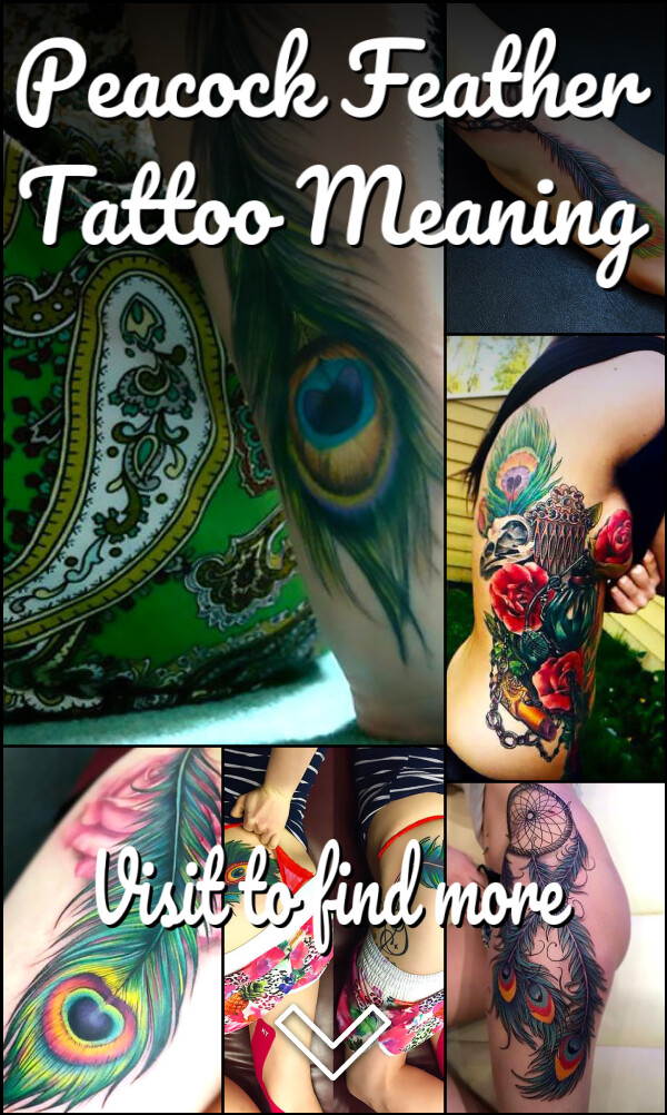 Peacock Feather Tattoo Meaning