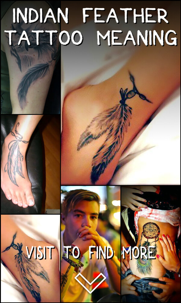 Indian Feather Tattoo Meaning