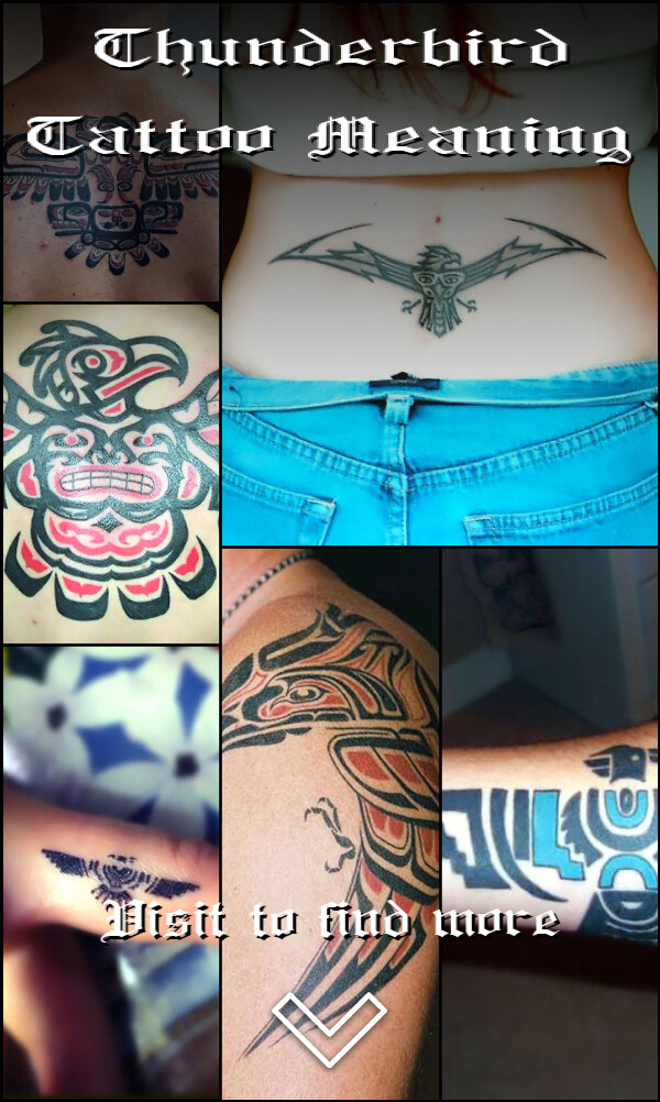 Thunderbird Tattoo Meaning
