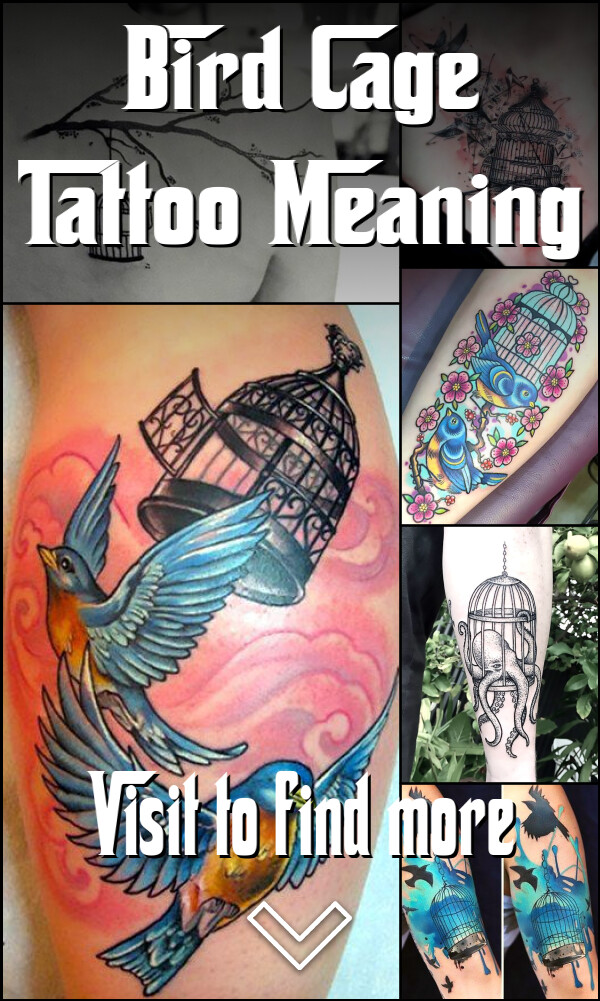 Bird Cage Tattoo Meaning