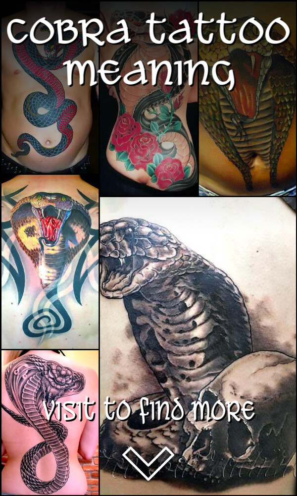 Cobra Tattoo Meaning