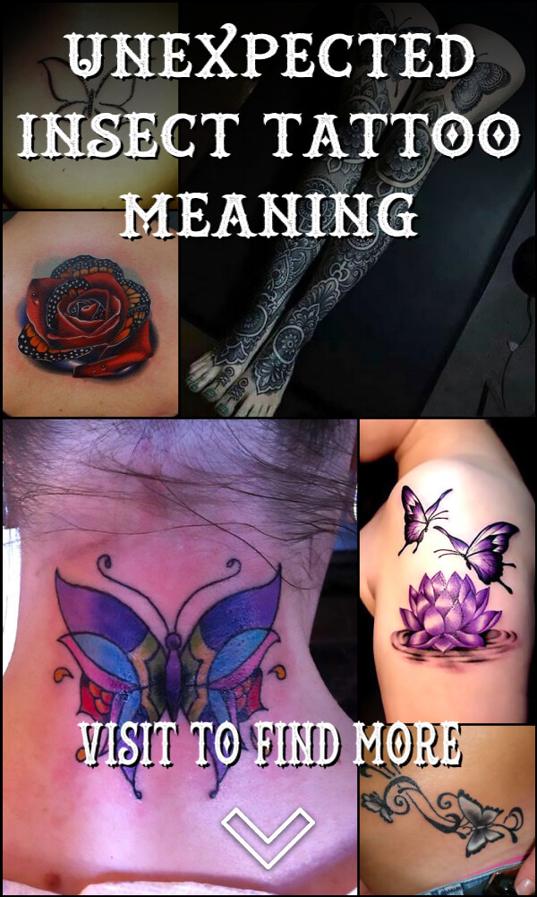 Unexpected Insect Tattoo Meaning