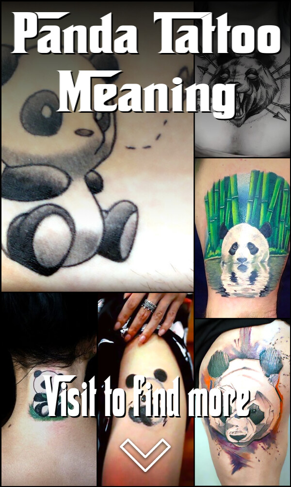 Panda Tattoo Meaning