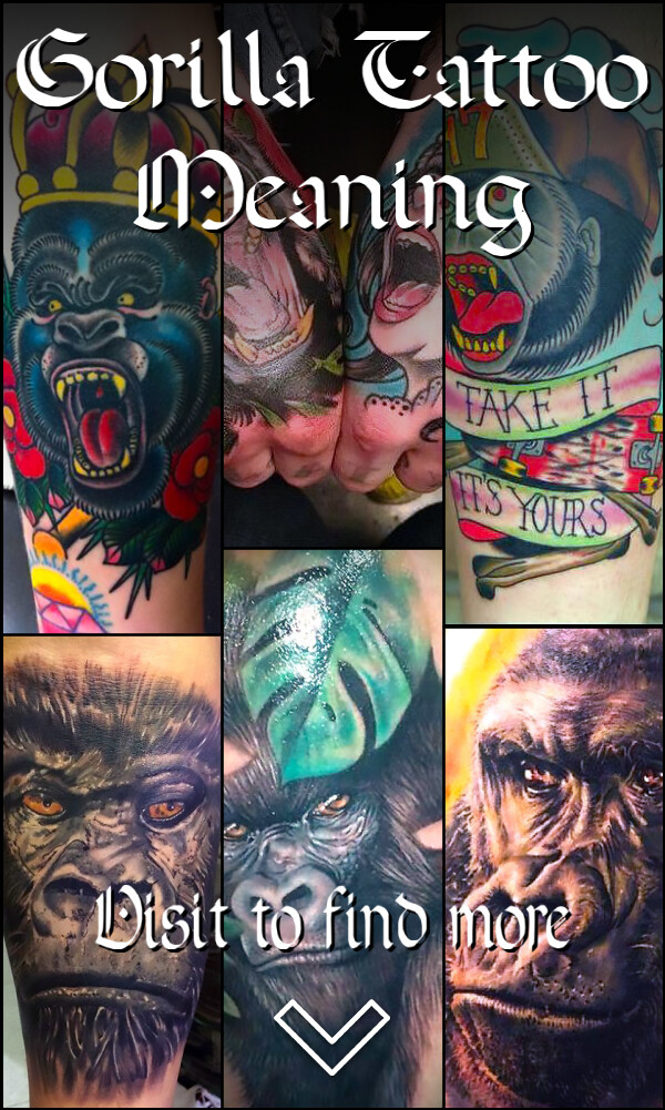 Gorilla Tattoo Meaning