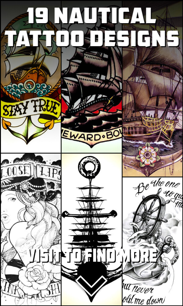 19 Nautical Tattoo Designs