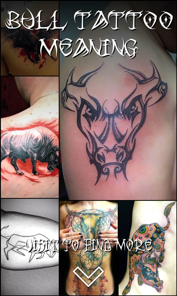Bull Tattoo Meaning