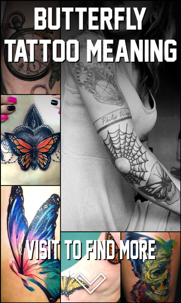 Butterfly Tattoo Meaning