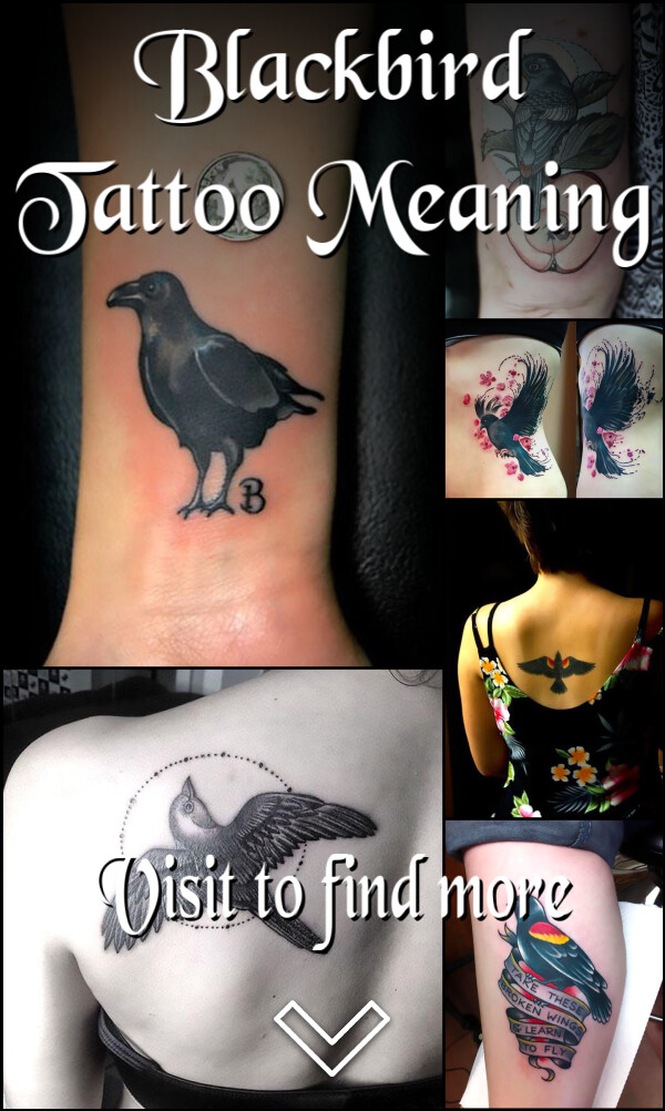 Blackbird Tattoo Meaning