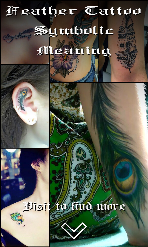 Feather Tattoo Symbolic Meaning