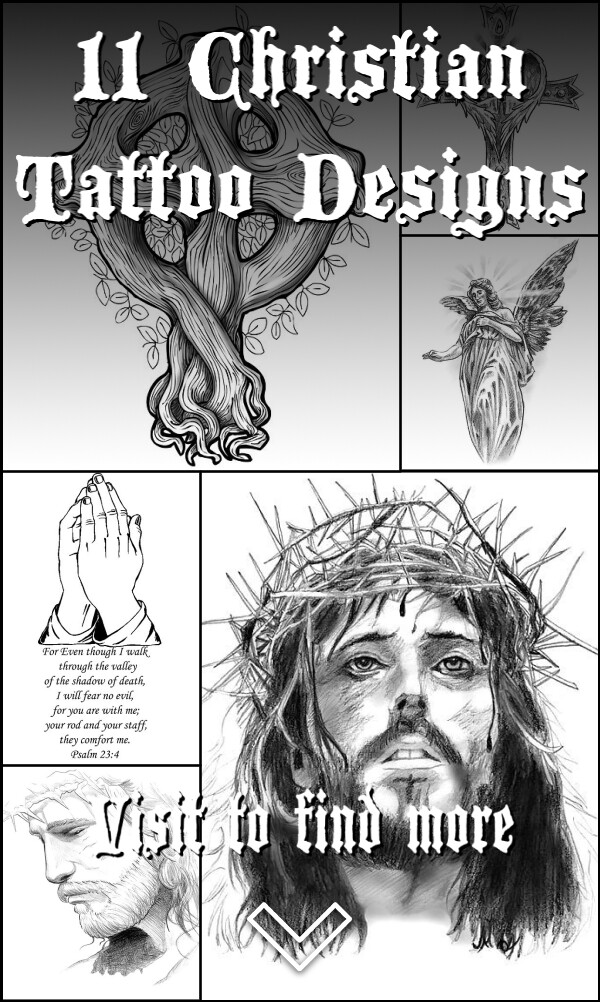 11 Christian Tattoo Designs