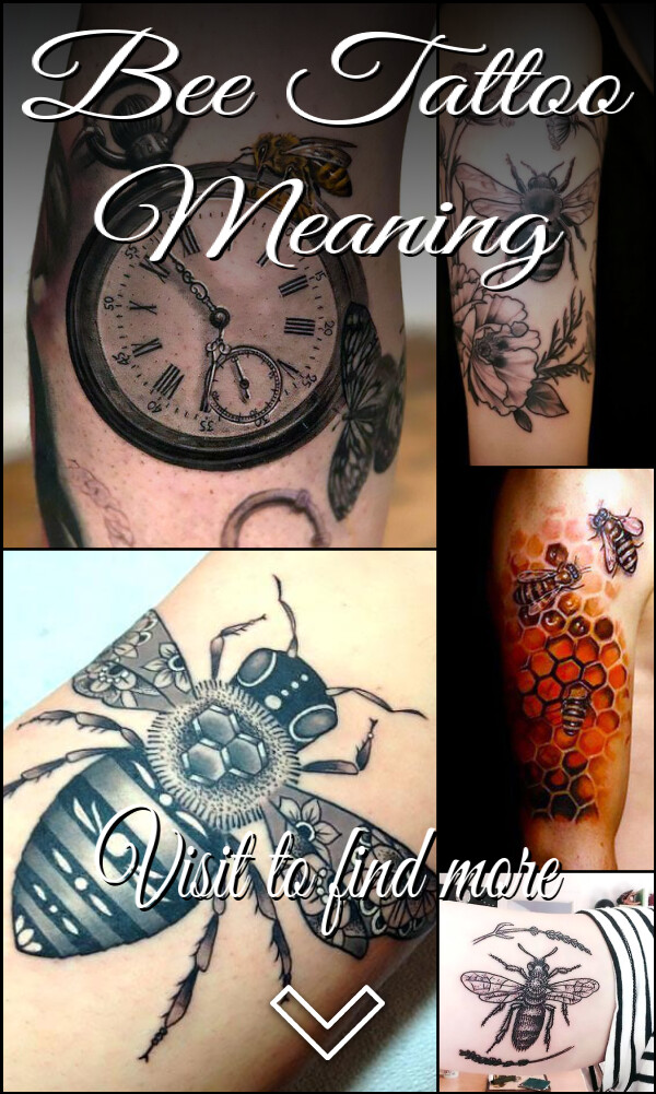 Bee Tattoo Meaning