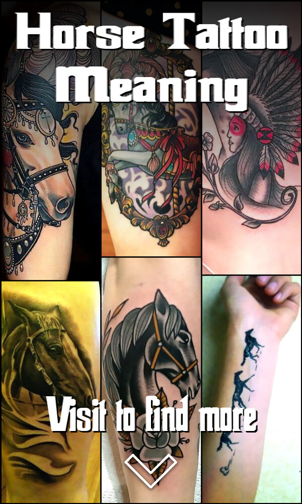 Horse Tattoo Meaning