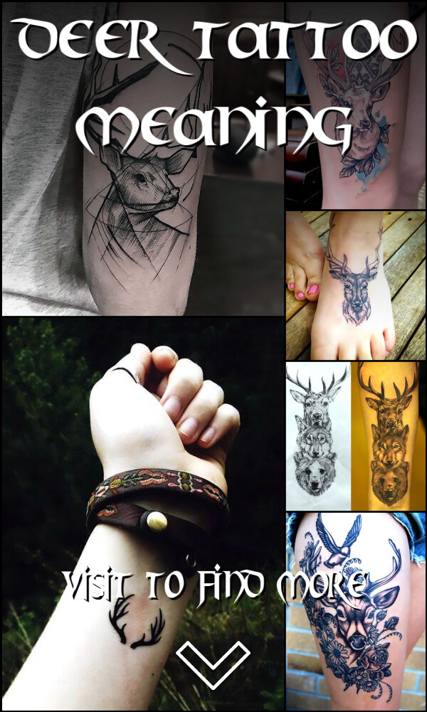 Deer Tattoo Meaning