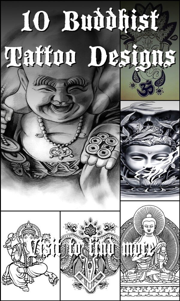 10 Buddhist Tattoo Designs