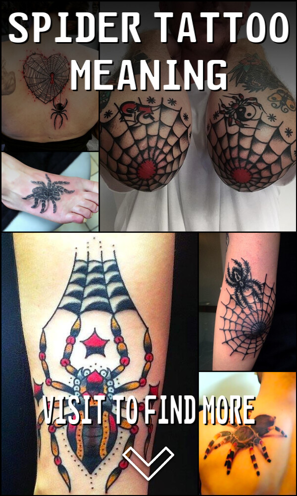 Spider Tattoo Meaning