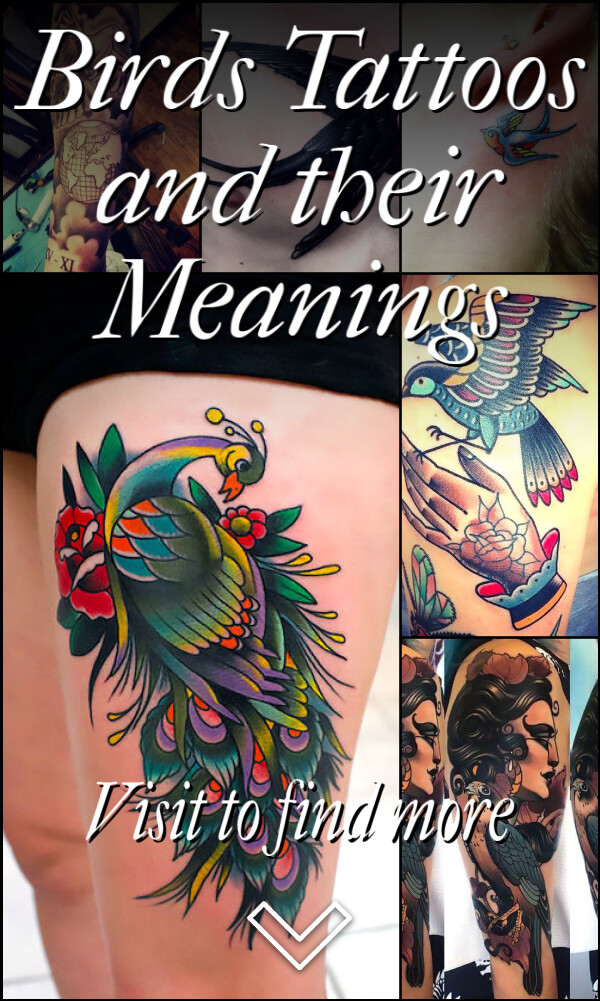 Birds Tattoos and their Meanings
