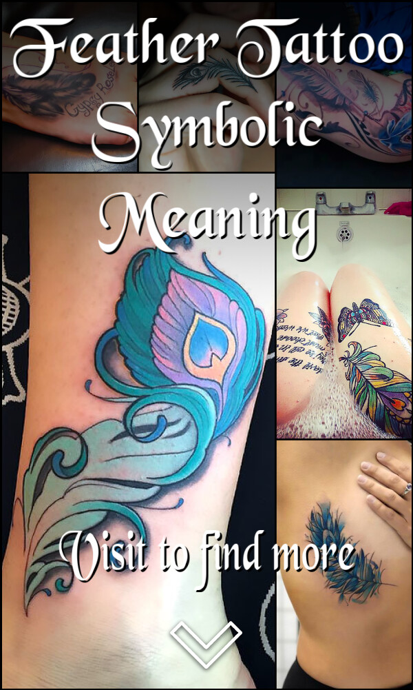 Feather Tattoo Symbolic Meaning