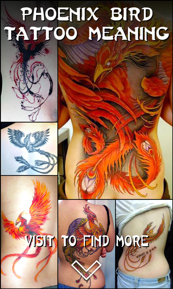 Phoenix Bird Tattoo Meaning